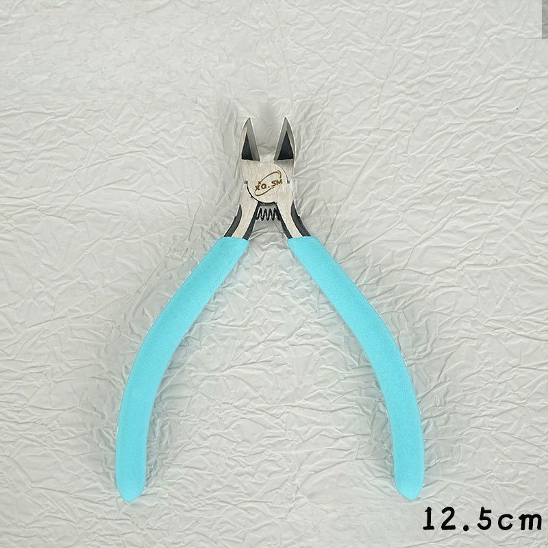 Wooden Jewelry Pliers Organizer Rack – Multi-Hole Desktop Tool Holder for DIY Jewelry Making, Craft Tools & Workspace Storage