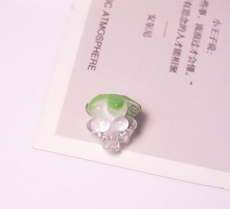 Grape Cluster Glazed Beads