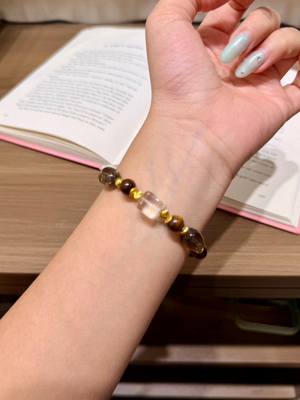 Retro Coffee Gold Bracelet