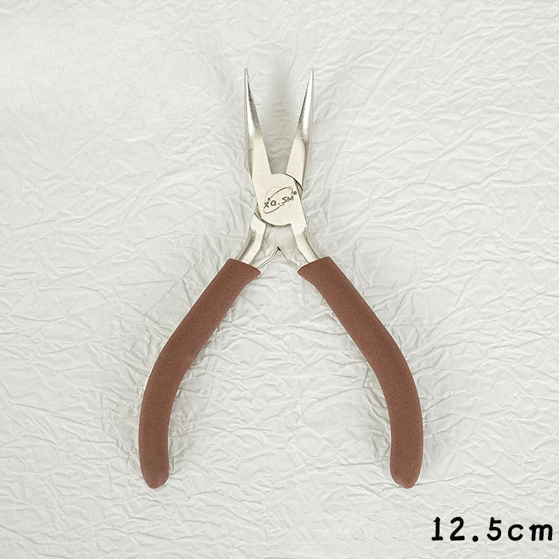 Wooden Jewelry Pliers Organizer Rack – Multi-Hole Desktop Tool Holder for DIY Jewelry Making, Craft Tools & Workspace Storage