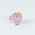 Cute Strawberry Lampwork Glass Beads