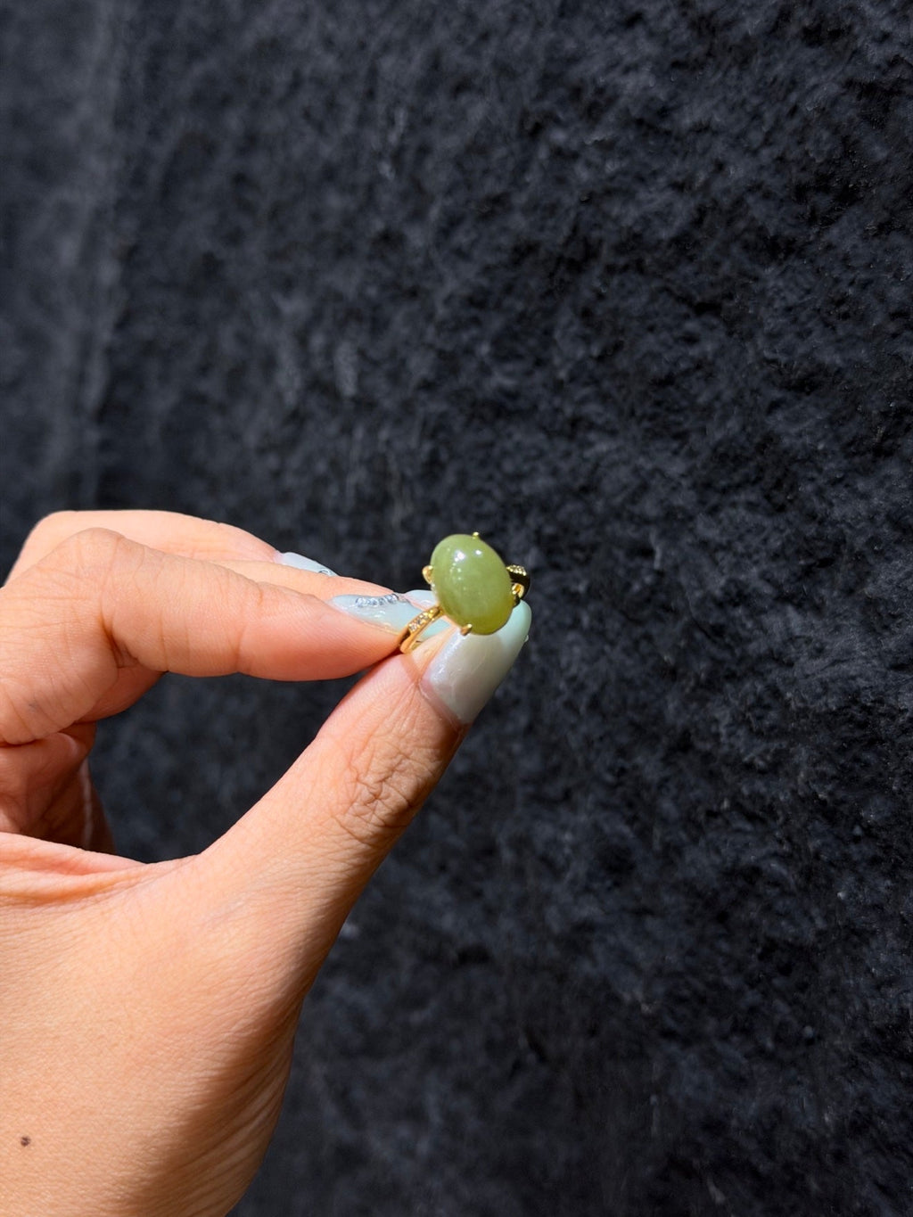 Hetian Jade Ring