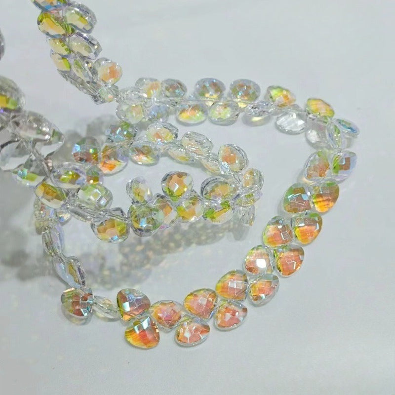 Austrian-Style Faceted Crystal Beads