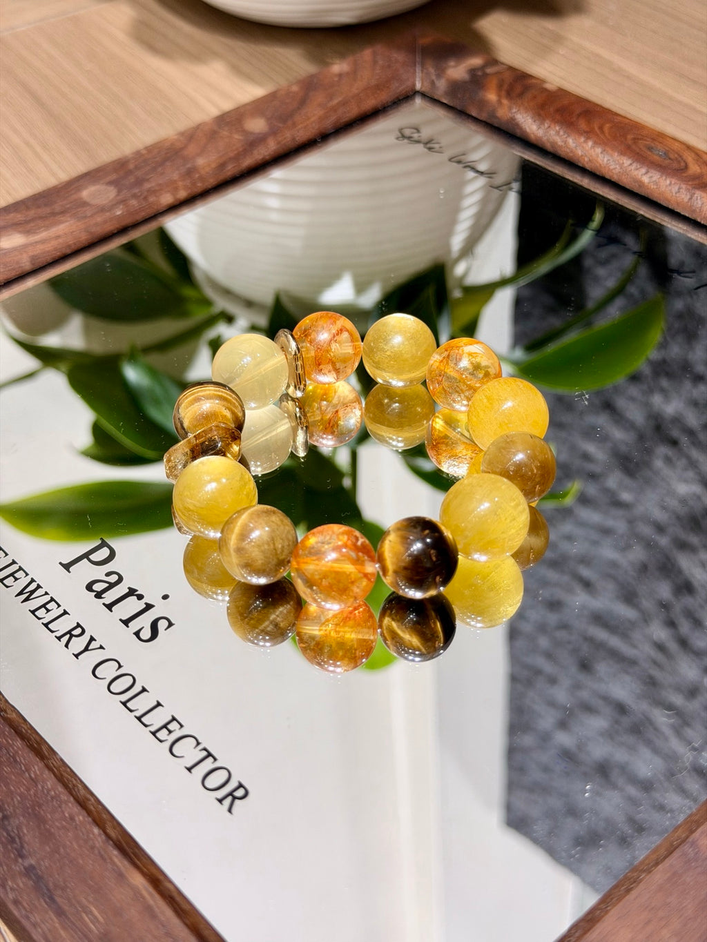 Golden Prosperity Bracelet