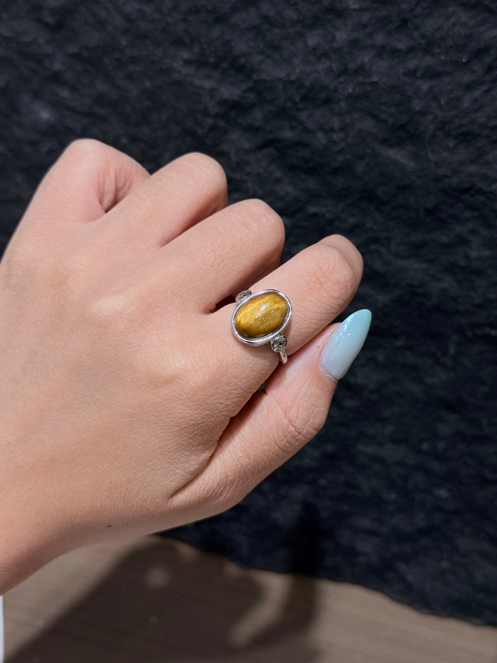Tiger's Eye Ring