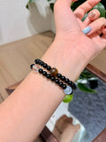 Dark Current Bracelet worn on wrist