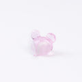 Cute Fox Glass Pendant Beads