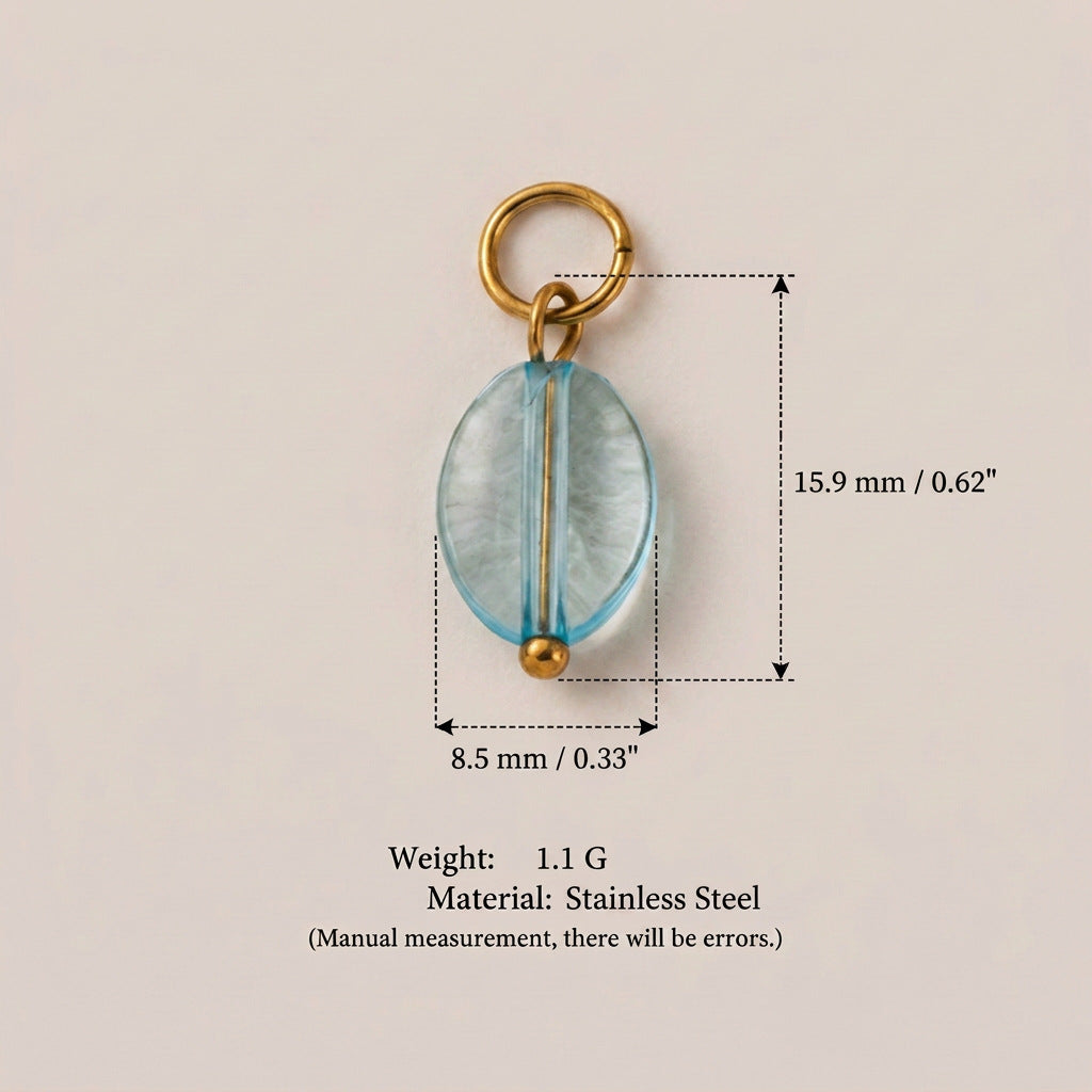 Sparkling Gem Charms