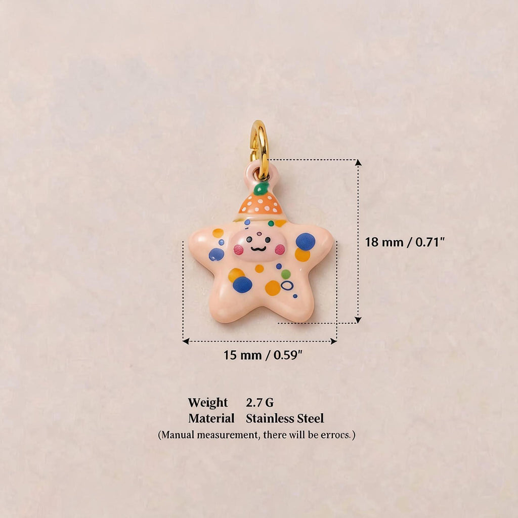 Printed Animal Charms