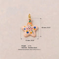 Printed Animal Charms