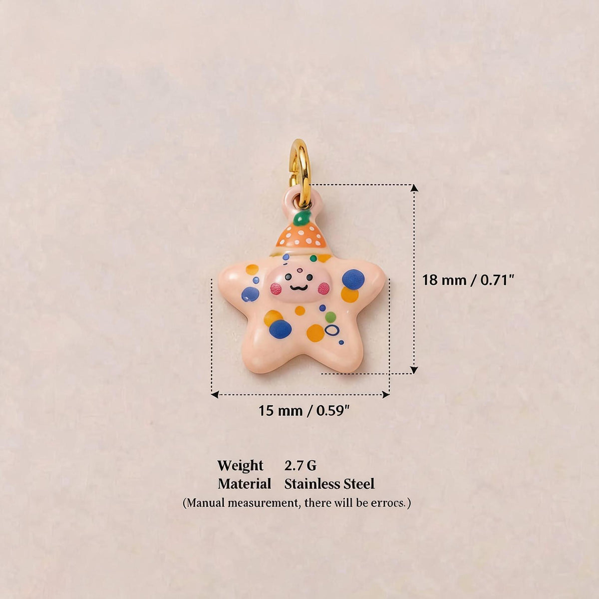 Printed Animal Charms
