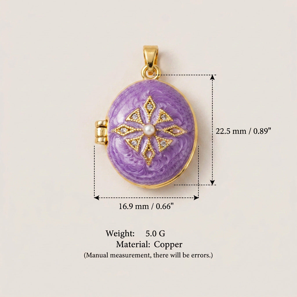 Pocket Watch & Heart Charms