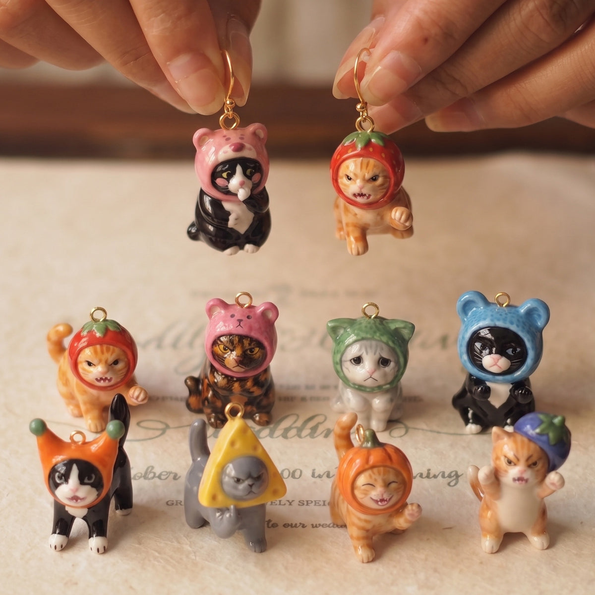 Cute Cartoon Charm Necklace