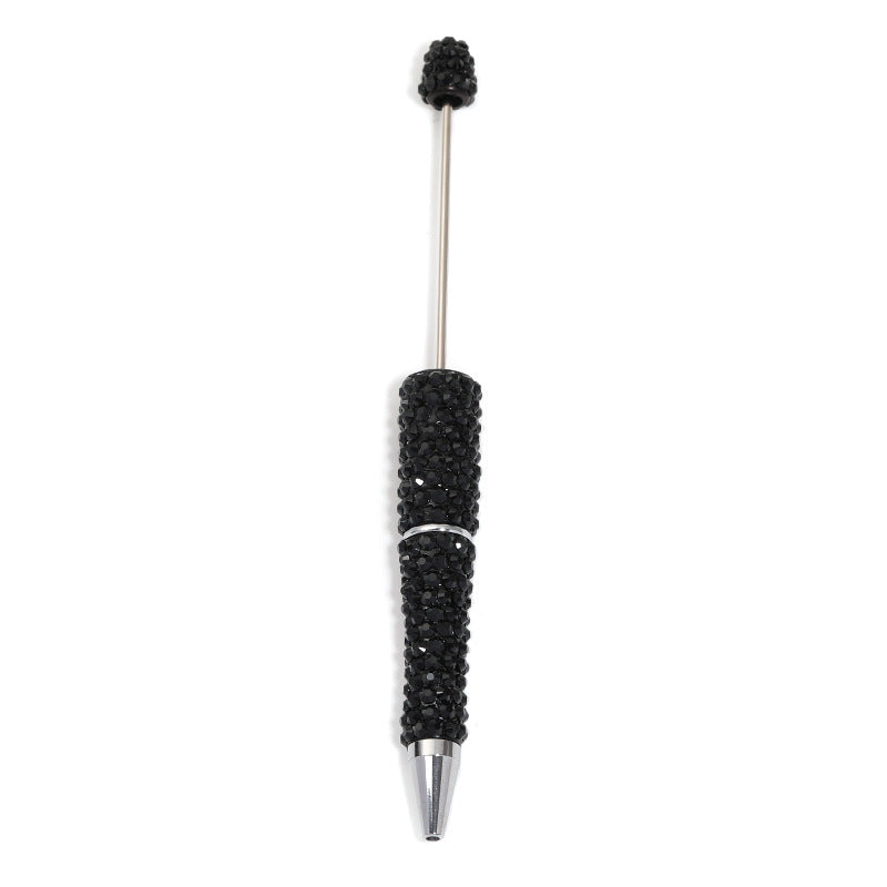 Full Rhinestone Ballpoint Pens – Sparkling Diamond-Style Decorative Pens, Korean-Inspired Cute Stationery & DIY Gift Supplies