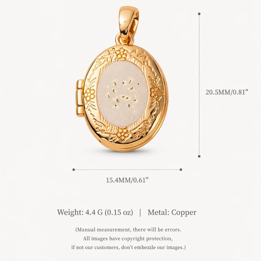 Pocket Watch & Heart Charms