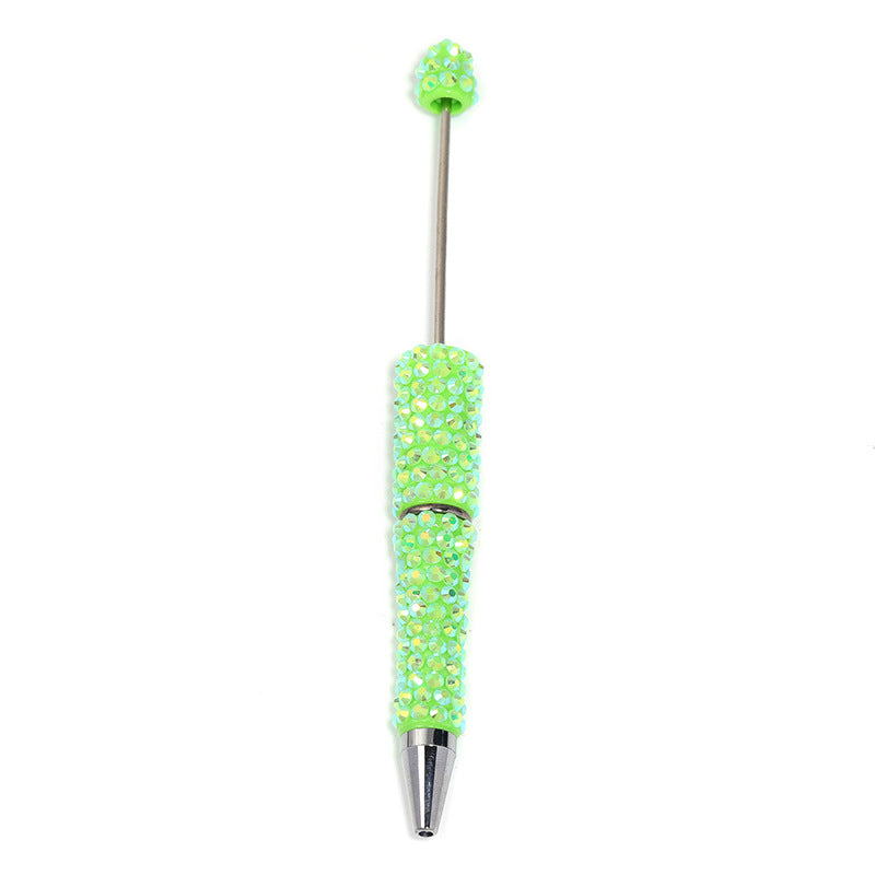 Full Rhinestone Ballpoint Pens – Sparkling Diamond-Style Decorative Pens, Korean-Inspired Cute Stationery & DIY Gift Supplies