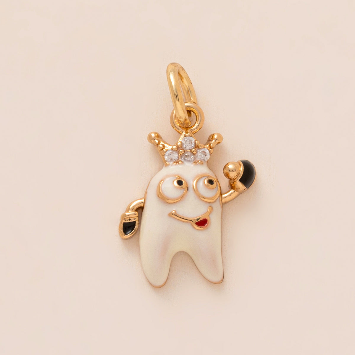 Butterfly, Moon & Heart Charms