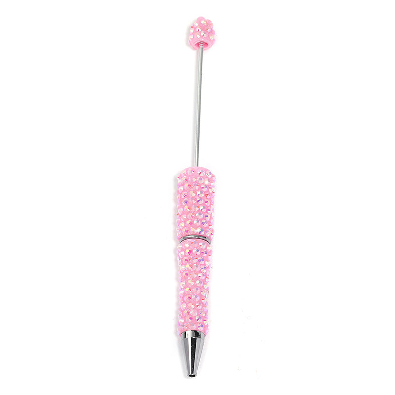 Full Rhinestone Ballpoint Pens – Sparkling Diamond-Style Decorative Pens, Korean-Inspired Cute Stationery & DIY Gift Supplies