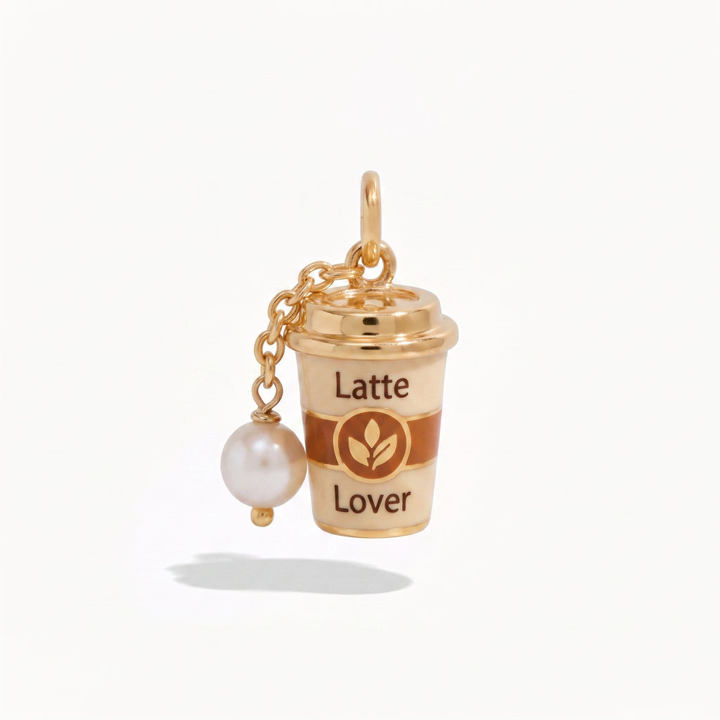 Coffee Pendant Charm