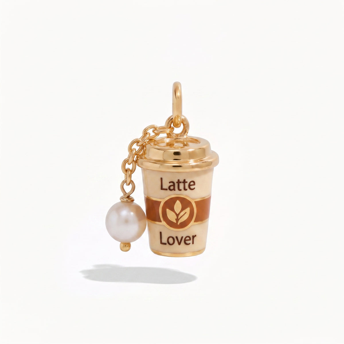 Coffee Pendant Charm