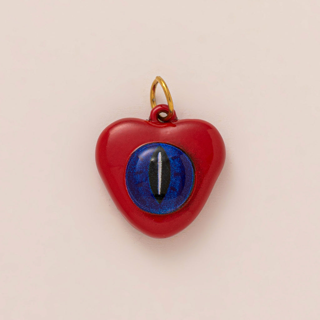 Bird & Flower Pendant Charms