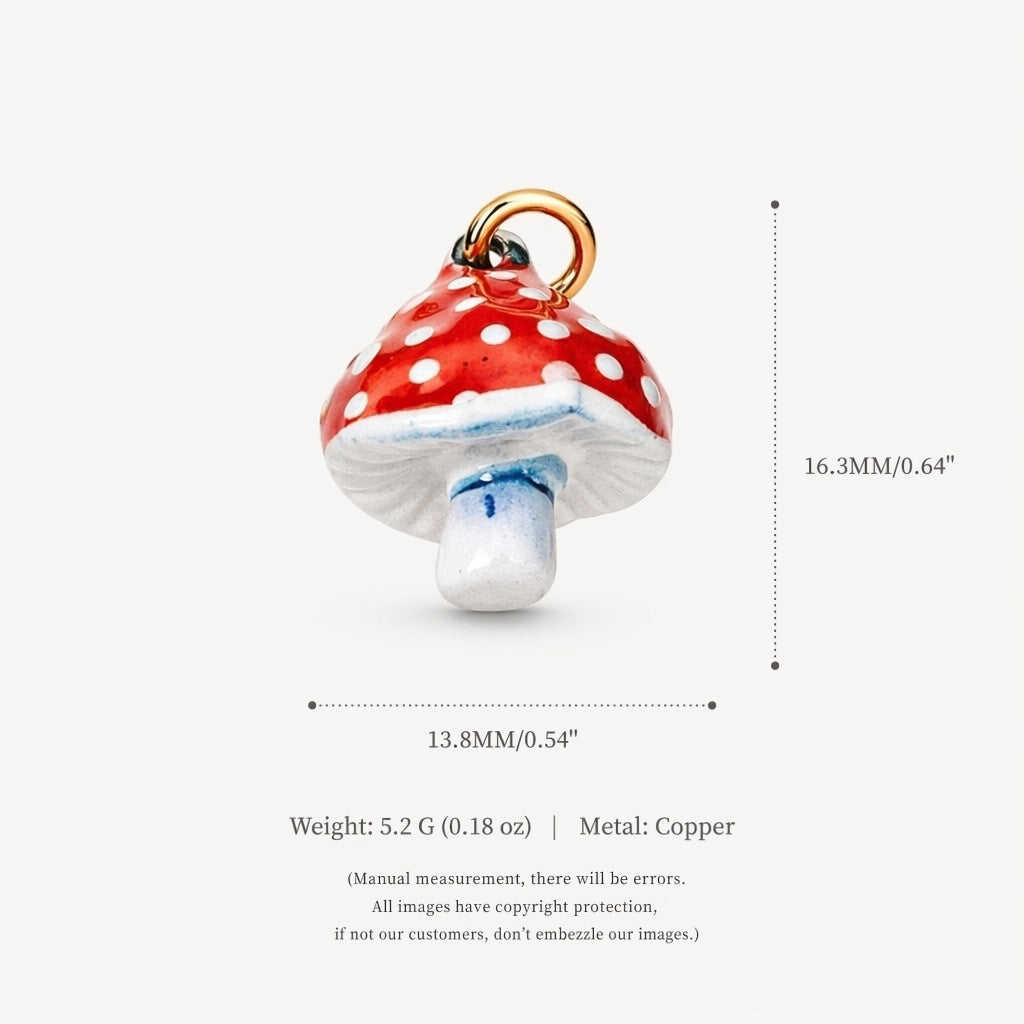 Plant & Mushroom Charms