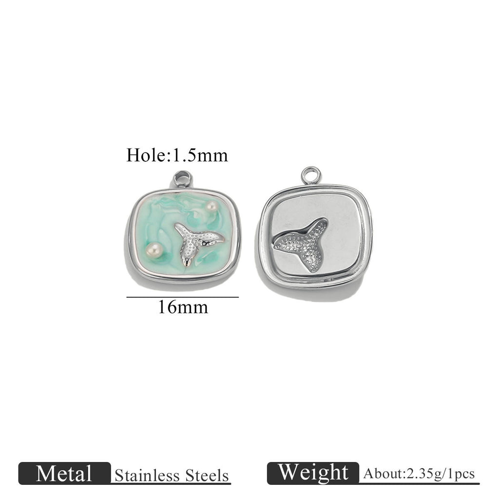 Ocean Enamel Charms
