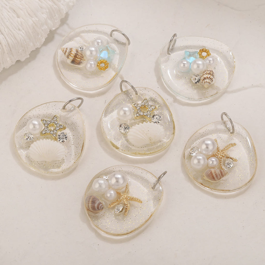 Seashell Pendant Charms