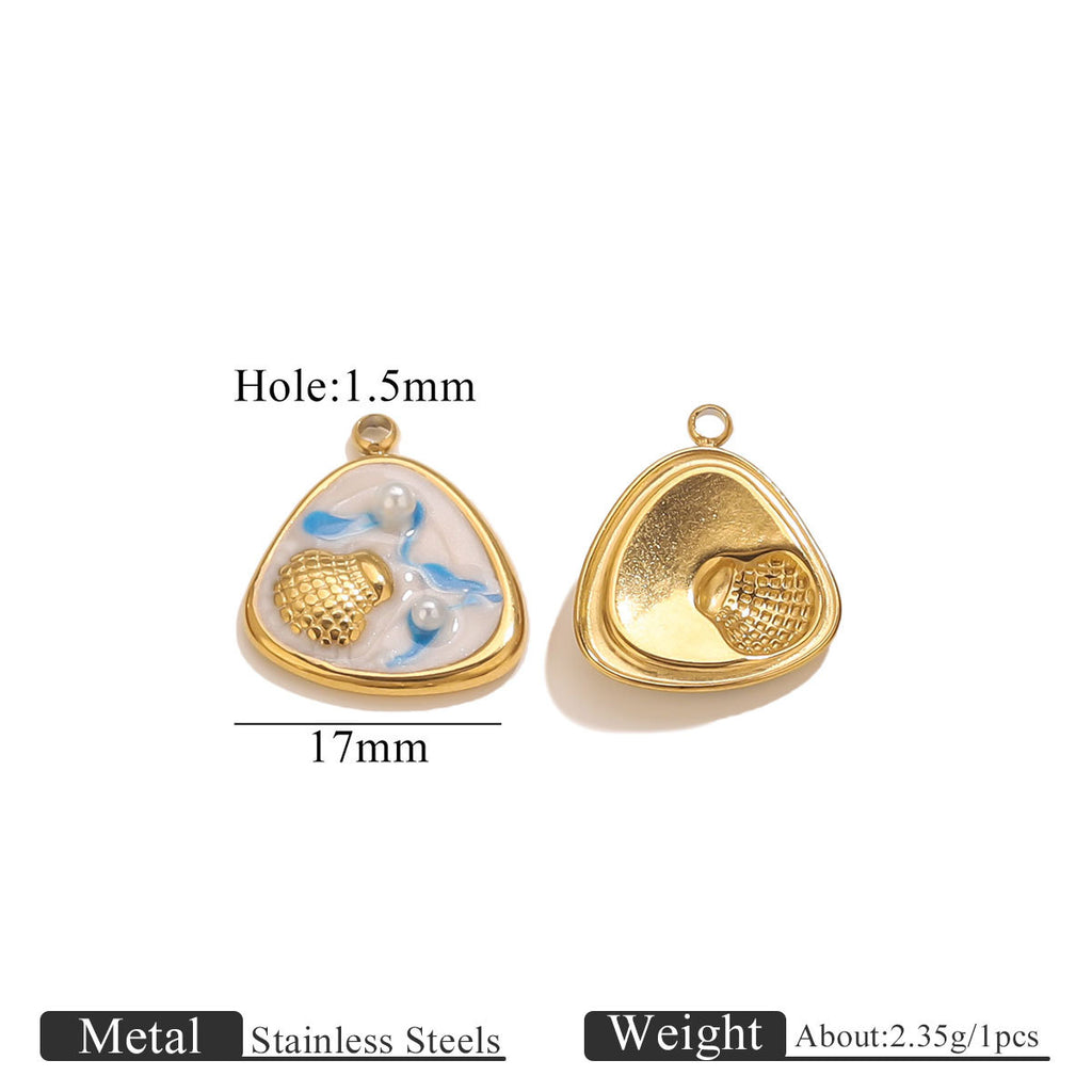 Ocean Enamel Charms