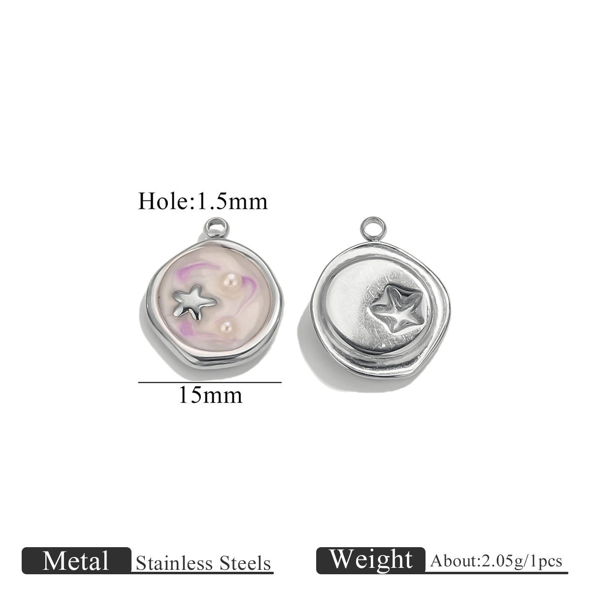 Ocean Enamel Charms