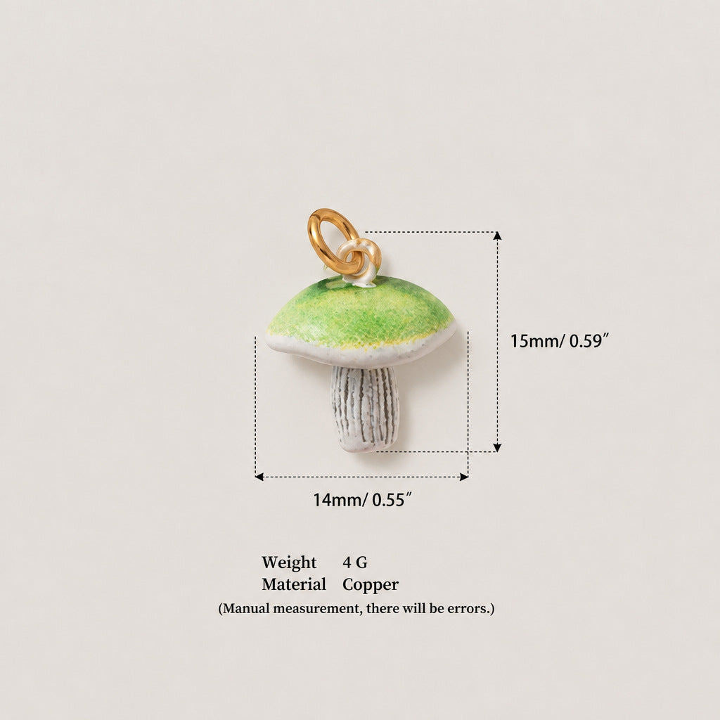 Plant & Mushroom Charms