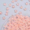 15mm Candy Color Acrylic Star Beads – Solid Color Star-Shaped Beads for DIY Bracelets, Phone Charms & Hair Accessories