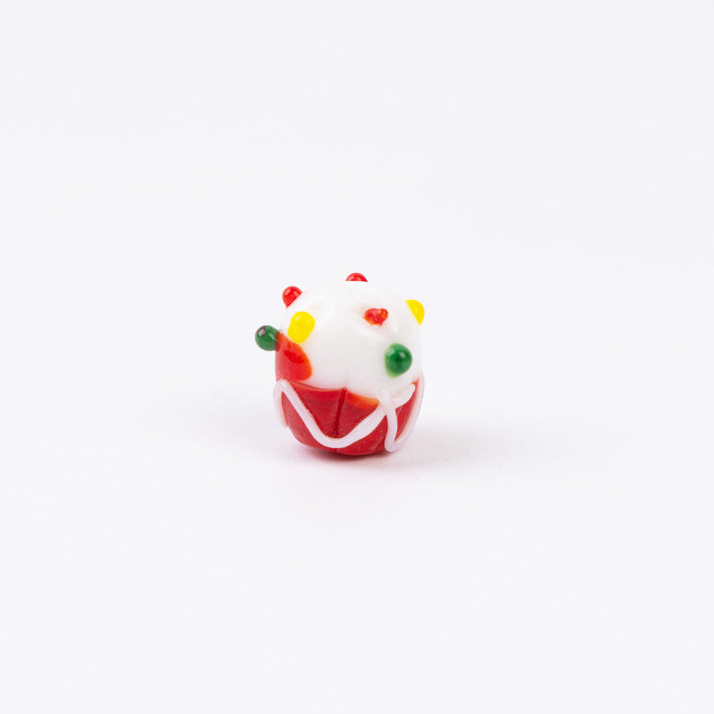 Colorful Ice Cream & Cake Glass Beads