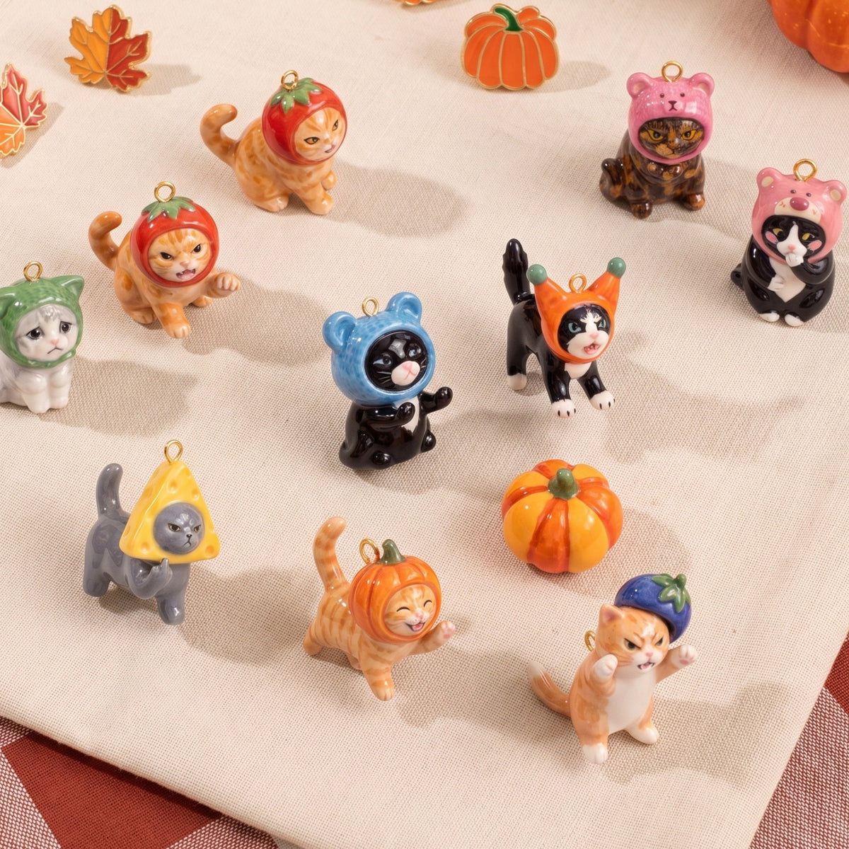 Cute Cartoon Charm Necklace