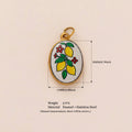 Floral House Charms
