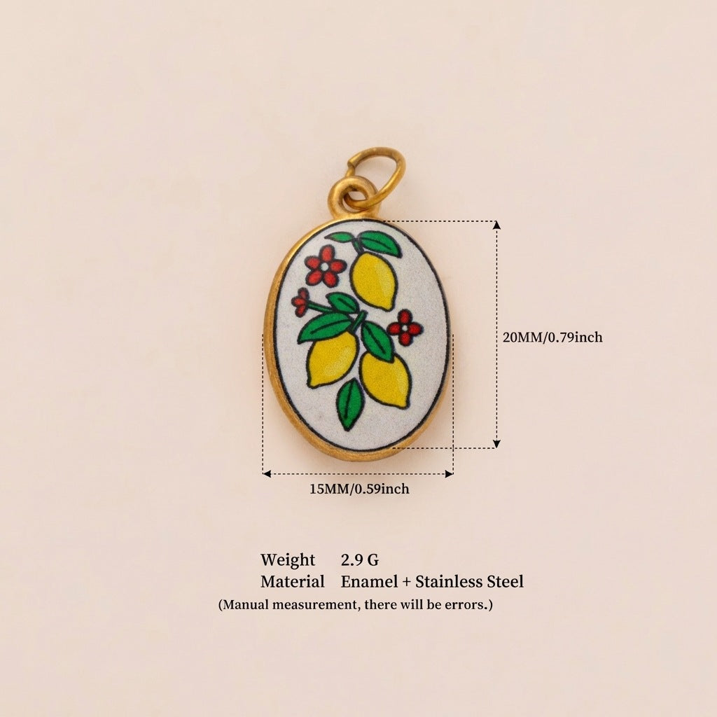 Floral House Charms