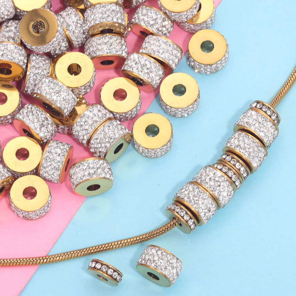 Stainless Steel Spacer Beads
