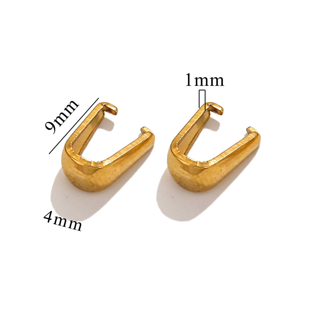 Thickened Stainless Steel Smooth Pinch Bails