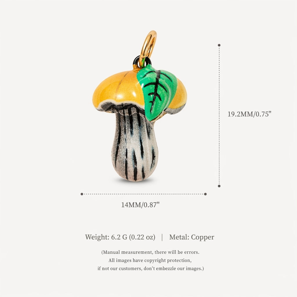 Plant & Mushroom Charms