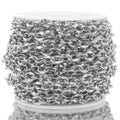 Stainless Steel Lip Link Chain – 5 Meters