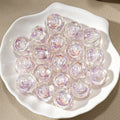 Lotus Twilight Round Beads