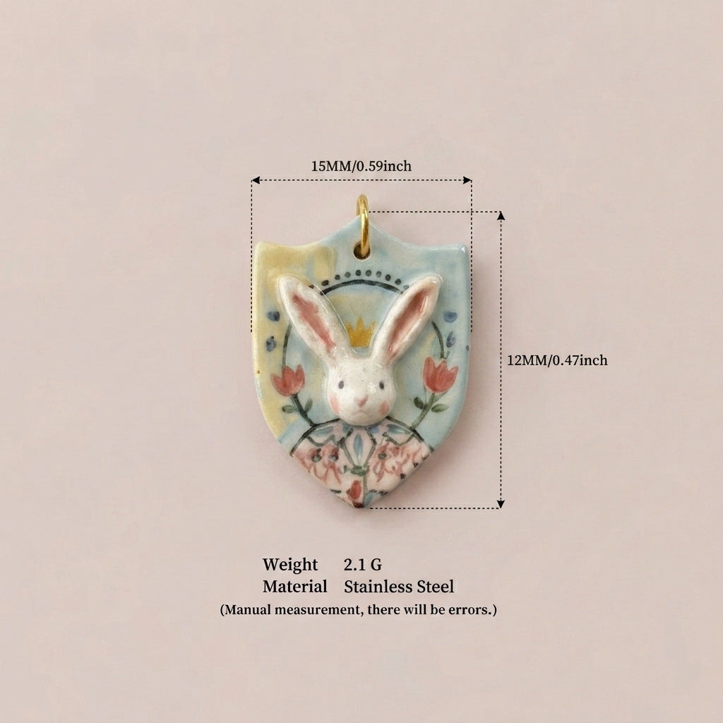 Printed Animal Charms