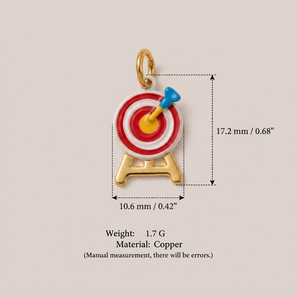 Angel, Gift & Sun Charms