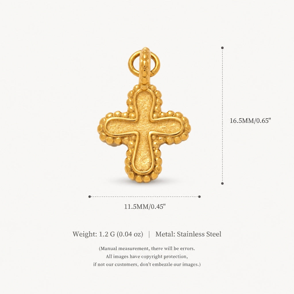 Elephant, Lotus & Heart Charms