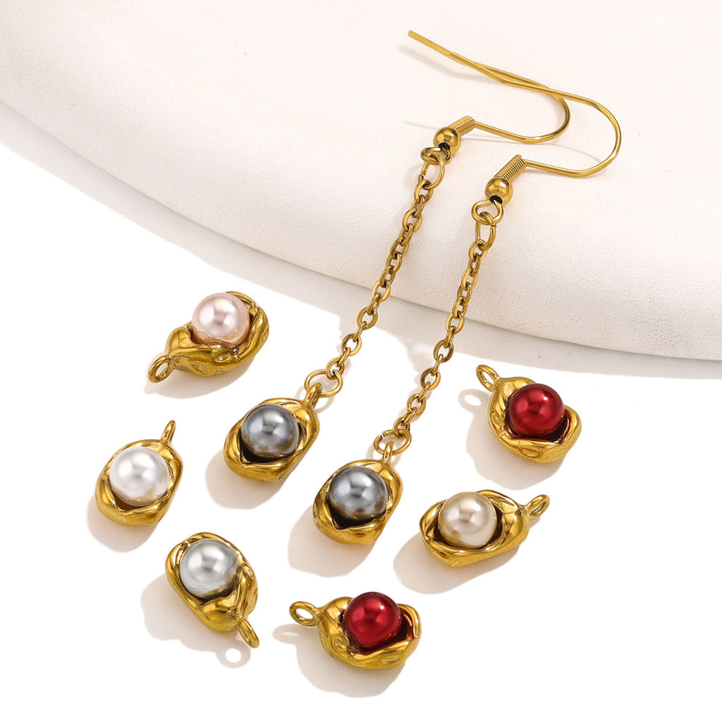 Pea Pearl Charms