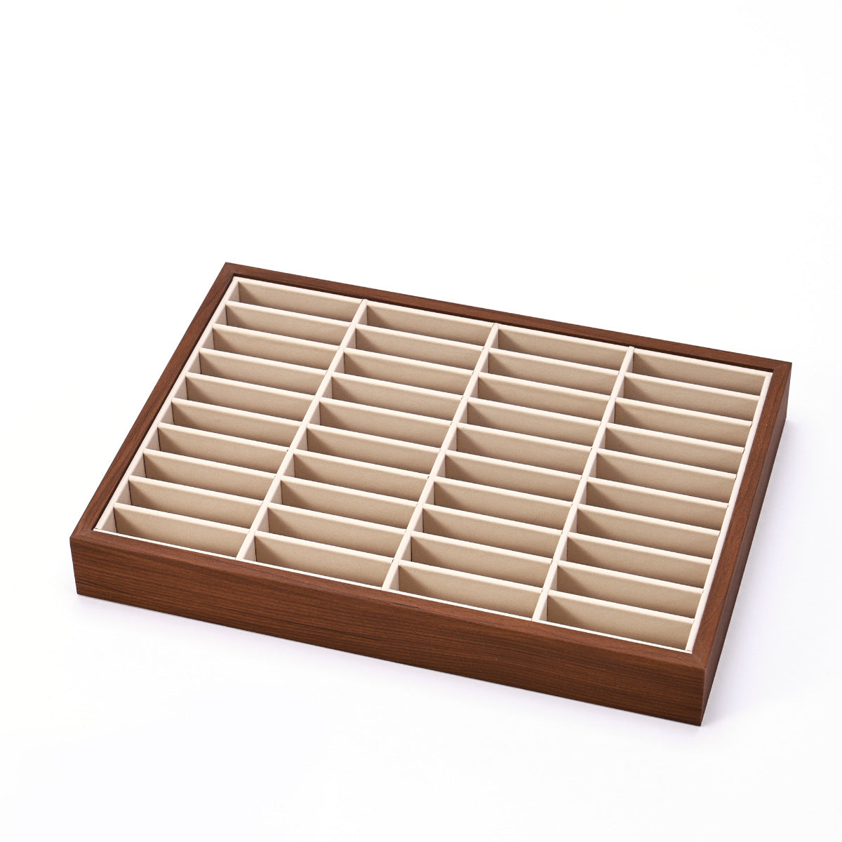 Jewelry Display Tray – Multi-Purpose Bracelet, Ring & Necklace Organizer for Craft Fairs, Boutique Counters & Jewelry Photography