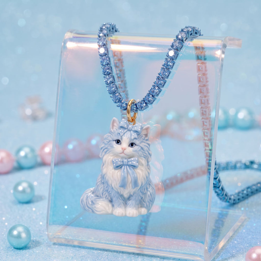 Porcelain Animal Charms