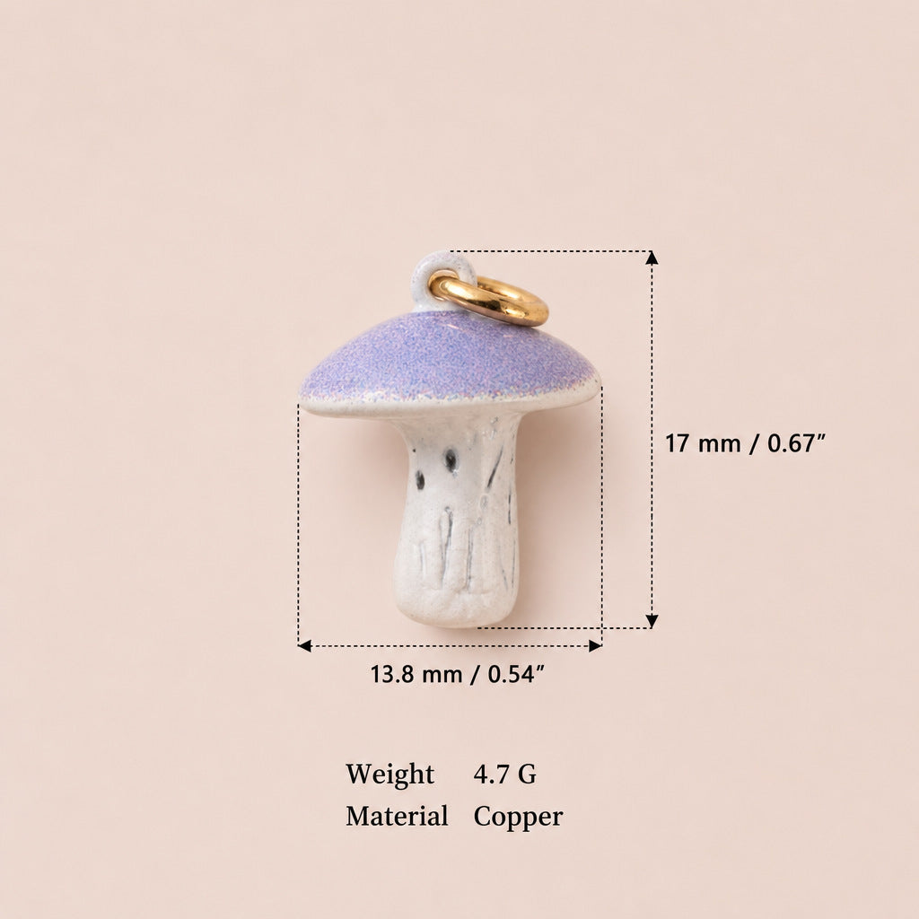 Plant & Mushroom Charms