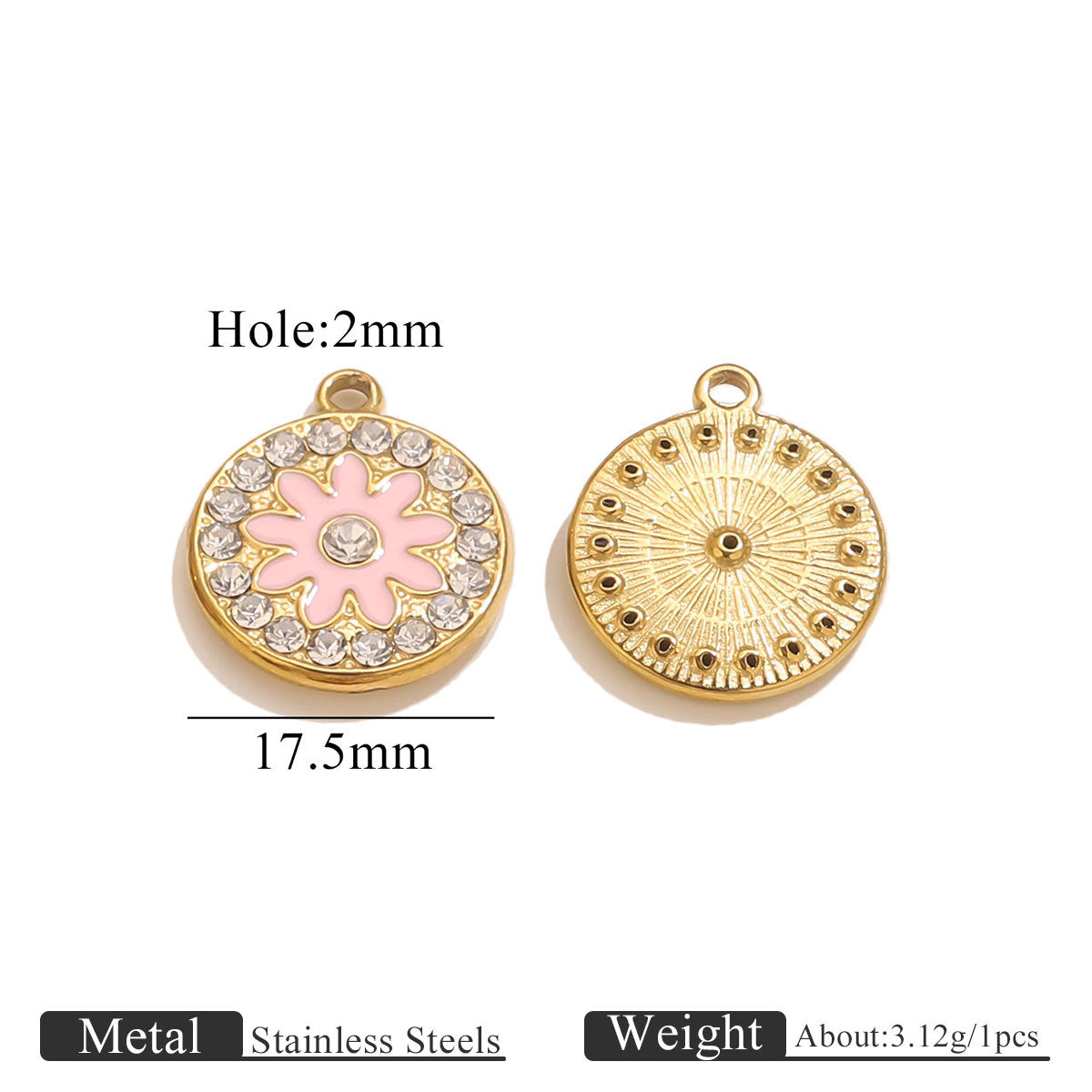 Ocean Enamel Charms