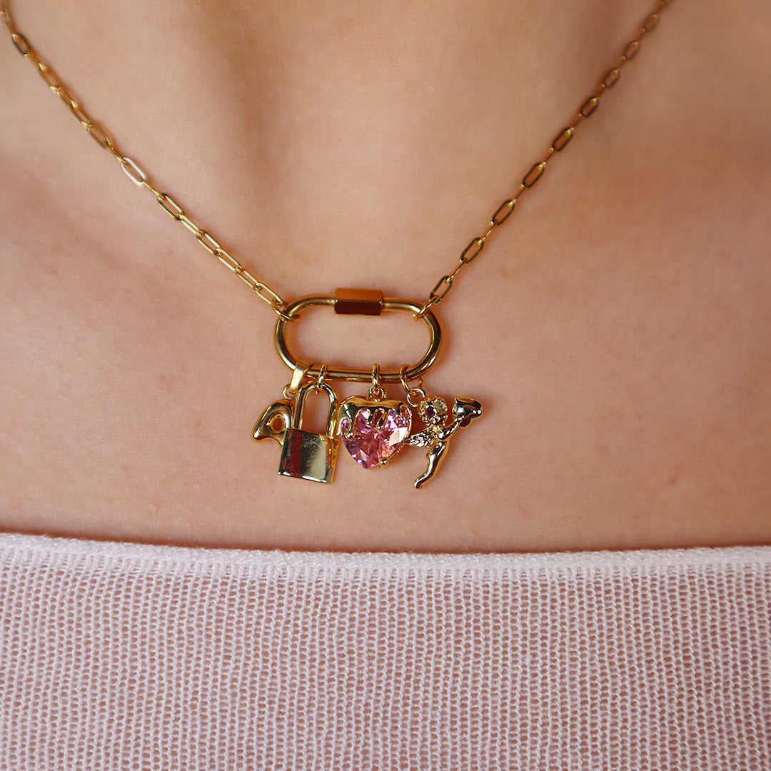 Love Letter & Cupid Charms